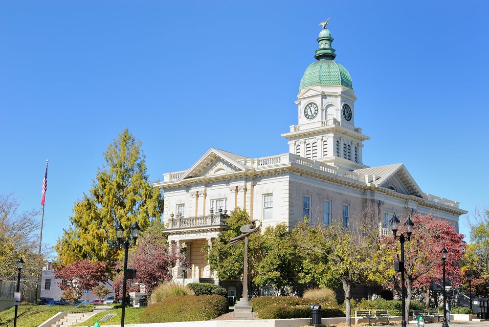 City Hall in Athens, Georgia